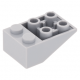 LEGO tetőelem fordított 25°-os (33) 2×3, világosszürke (3747b)